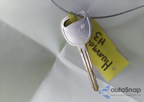 2007 Hummer H3 Suv from USA, damaged, VIN 5GTDN13E578150478